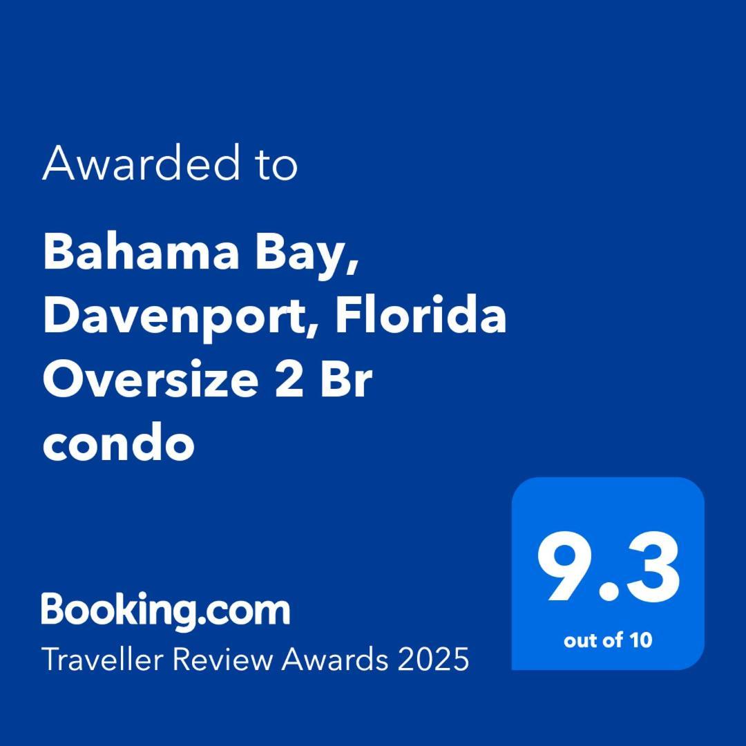 Bahama Bay, Davenport, Florida Oversize 2 Bedroom Condo Kissimmee Ngoại thất bức ảnh